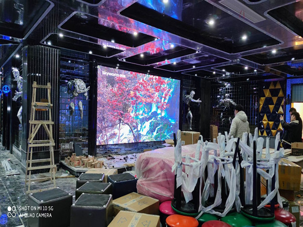 城厢室内P2.5全彩显示屏