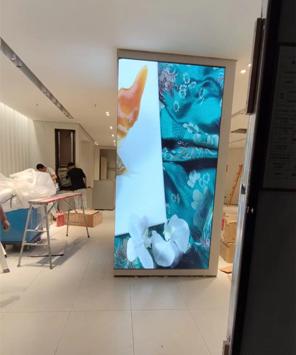 城厢商场门店转角LED显示屏